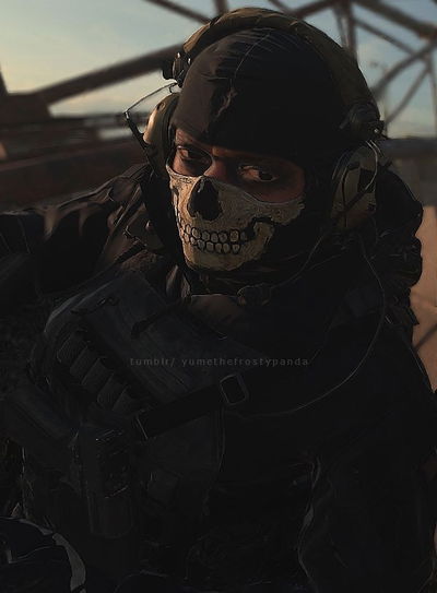 Simon 'Ghost' Riley AI Roleplay