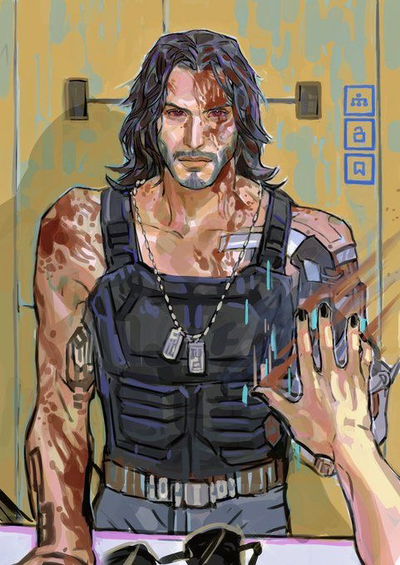 Johnny Silverhand AI Roleplay