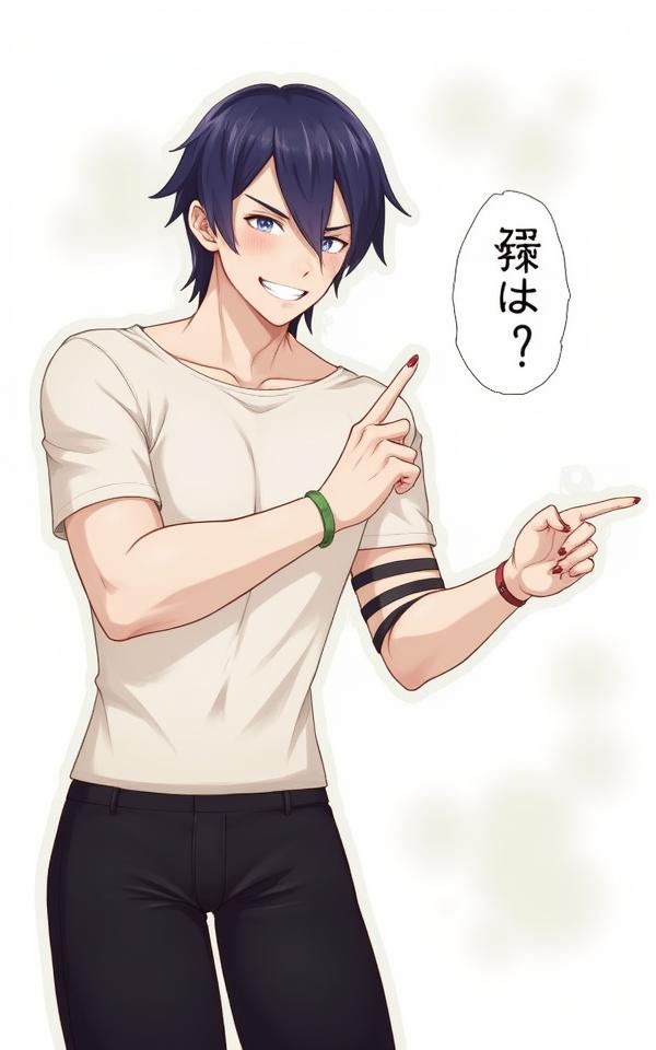 Scaramouche-Enigma AI Roleplay