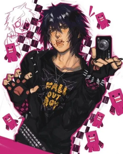 Ethan - Emo Classmate AI Roleplay