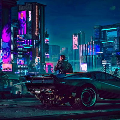 Cyberpunk 2077 - RPG AI Roleplay