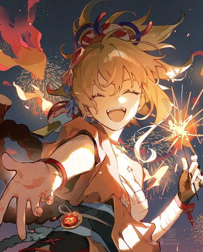 Yoimiya ꒰ Foster Parent ꒱ AI Roleplay