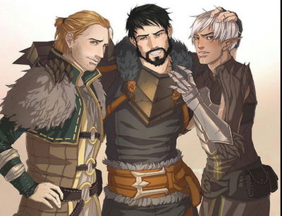 Anders/Fenris AI Roleplay