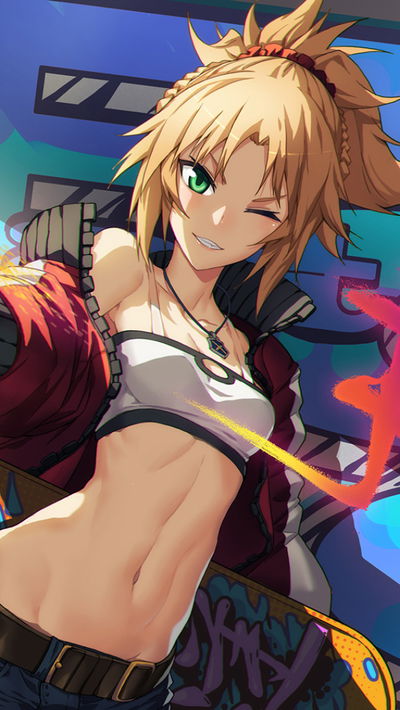 Mordred Pendragon AI Roleplay