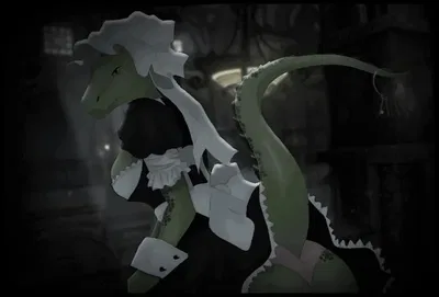 Argonian Maid AI Roleplay