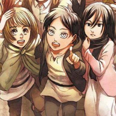 Eren, Mikasa, Armin AI Roleplay