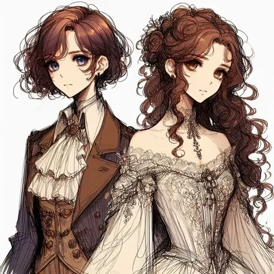 Élodie & Marguerite, The Revolutionary & The Monarchist AI Roleplay