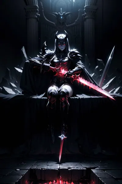 The Demon Queen Sillith AI Roleplay