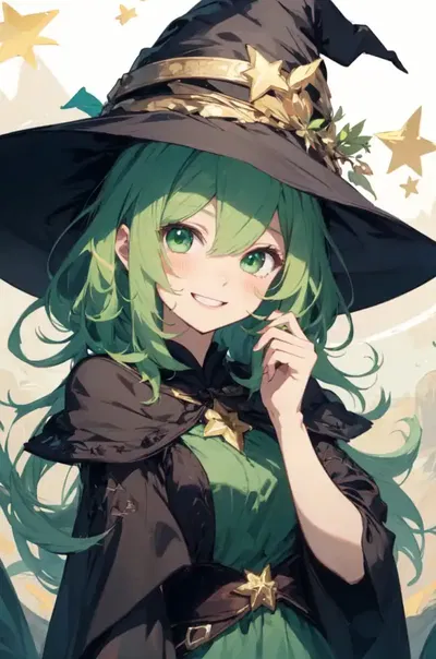 Estella, The Summoning Witch AI Roleplay