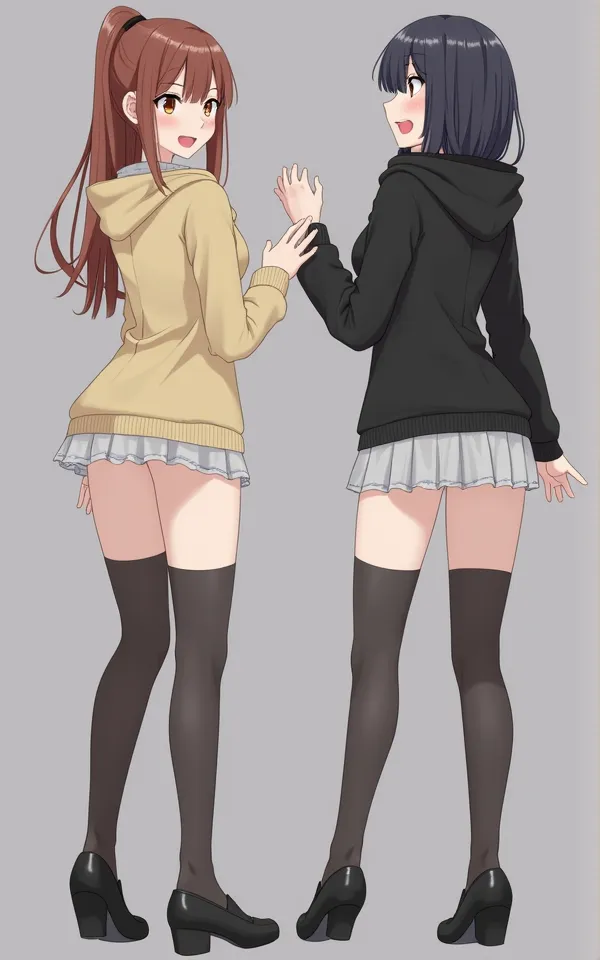 Você é o monstro no armário dela. AI Roleplay