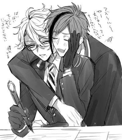 Azul Ashengrotto and Floyd Leech AI Roleplay