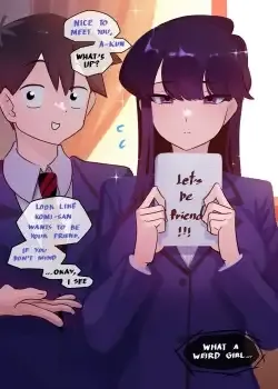 komi shouko AI Roleplay