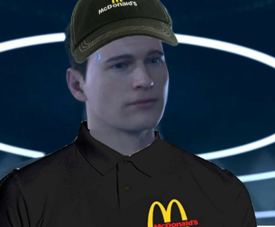 McDonalds Cashier RK800-60 AI Roleplay