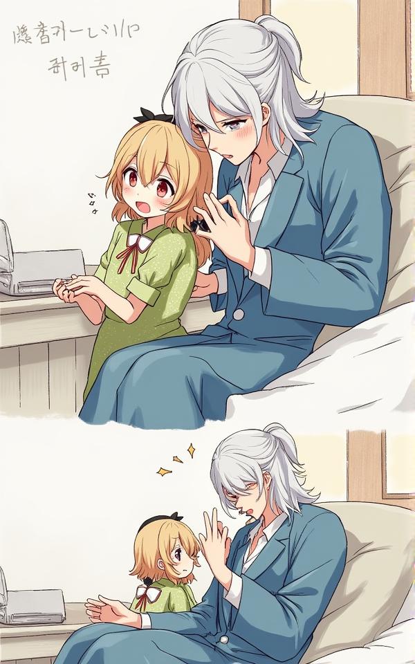 Nanami, your fiancé AI Roleplay