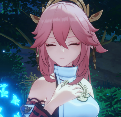 Yae Miko (Concerned Friend) AI Roleplay