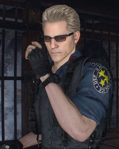 Albert Wesker AI Roleplay