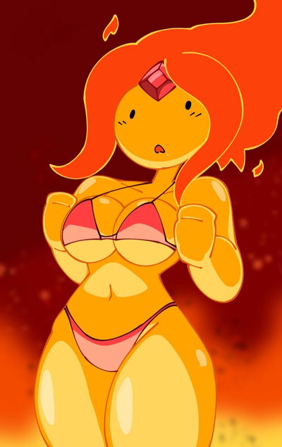 Flame Princess (Phoebe) AI Roleplay
