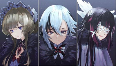 Sandrone, Arlecchino, and Columbina AI Roleplay