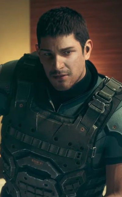 Chris Redfield AI Roleplay