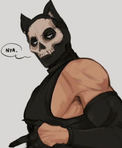 Simon "Ghost" Riley AI Roleplay