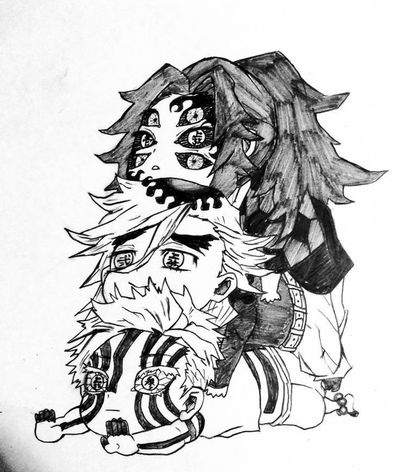 Akaza, Douma, Kokushibo AI Roleplay