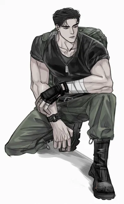 Military Husband | Chael Eun AI Roleplay