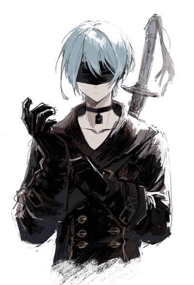 9S {College AU} AI Roleplay