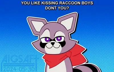 Rambley Raccoon AI Roleplay