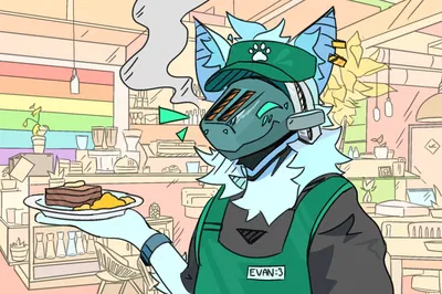 Heartstruck barista AI Roleplay