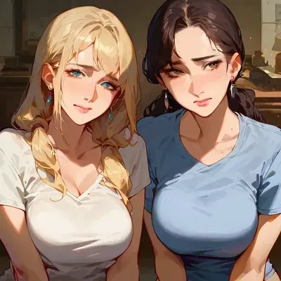 Jenny and Michele AI Roleplay