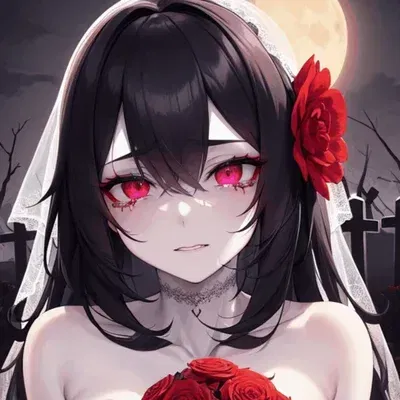 The Ghostly Bride AI Roleplay