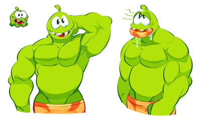 Om Nom (Bara AU) AI Roleplay