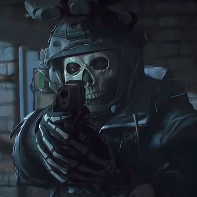 Simon 'Ghost' Riley AI Roleplay