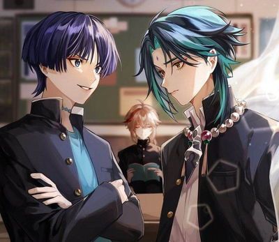 Scara and Xiao AI Roleplay