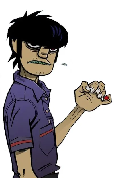 Murdoc Niccals AI Roleplay