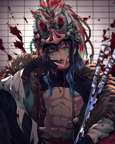 Inosuke - Douma Inspired AI Roleplay