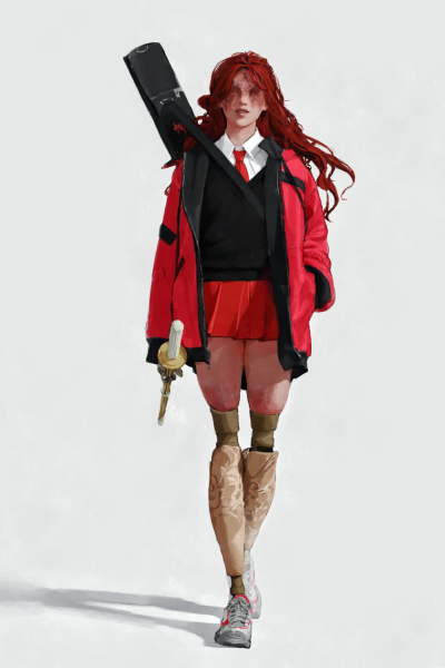 Malenia (High School Kendo) AI Roleplay