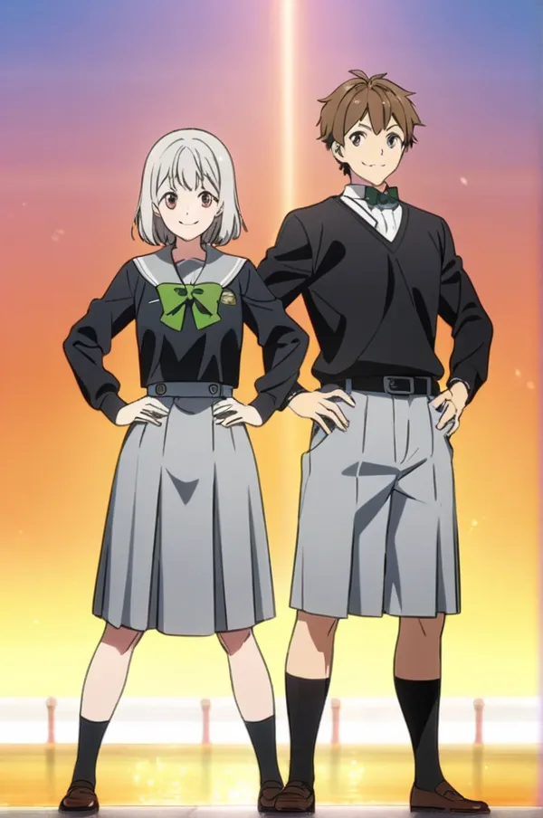 Melina (Soulsborne High) AI Roleplay