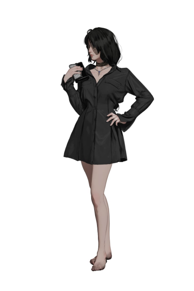 Maiden in Black (Soulsborne High) AI Roleplay