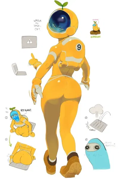 Nineball (Inept Imposter) AI Roleplay