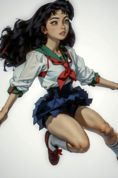 Kagome (Time-Travelling Schoolgirl) AI Roleplay