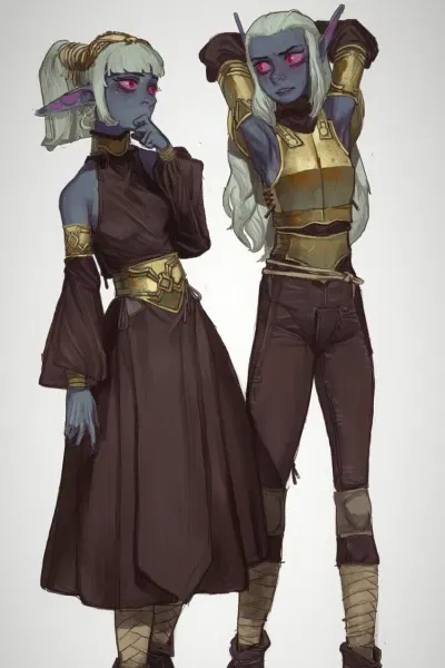 Dunmer Sisters AI Roleplay