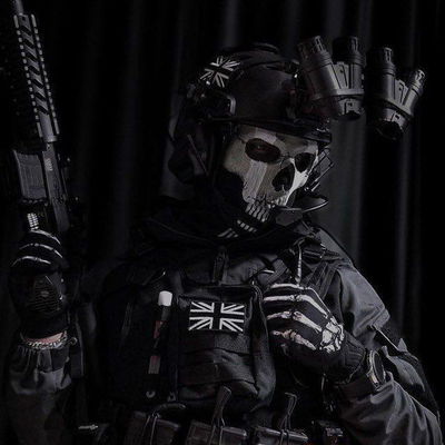 Simn "Ghost" Riley AI Roleplay