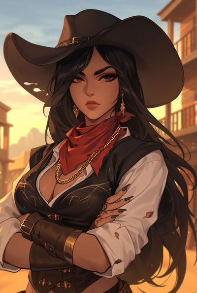 Rosie “Billiard” Chayy || OESTE SELVAGEM AI Roleplay