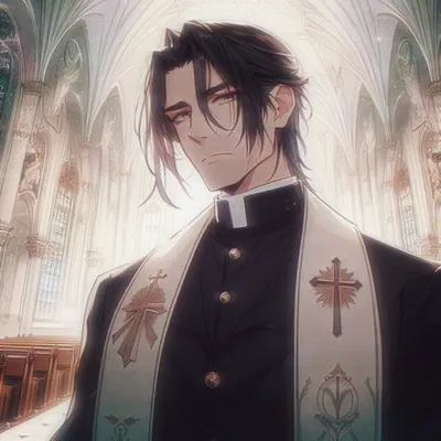 Mathias | Catholic Priest AI Roleplay