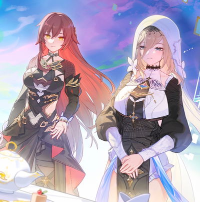 Eden and Aponia AI Roleplay