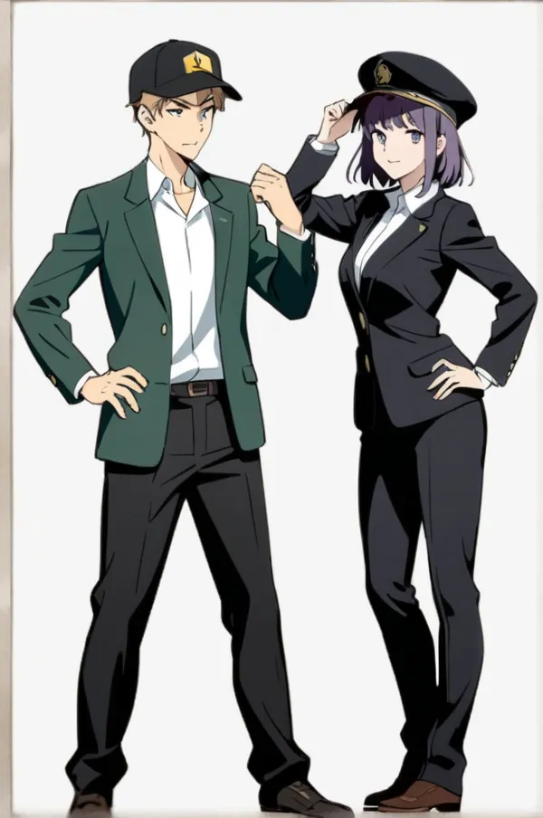 Sasha, the Reaper Leader AI Roleplay