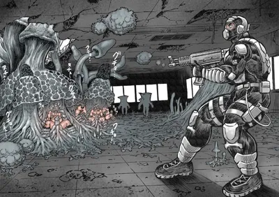 Myconid Soldier AI Roleplay