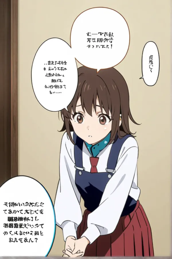 友人ジイリンの母 AI Roleplay