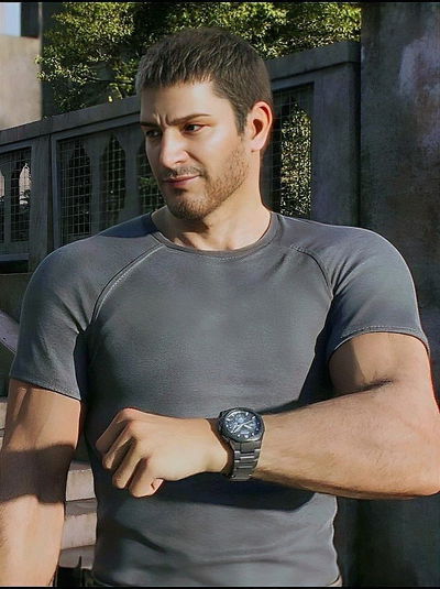 Chris Redfield AI Roleplay